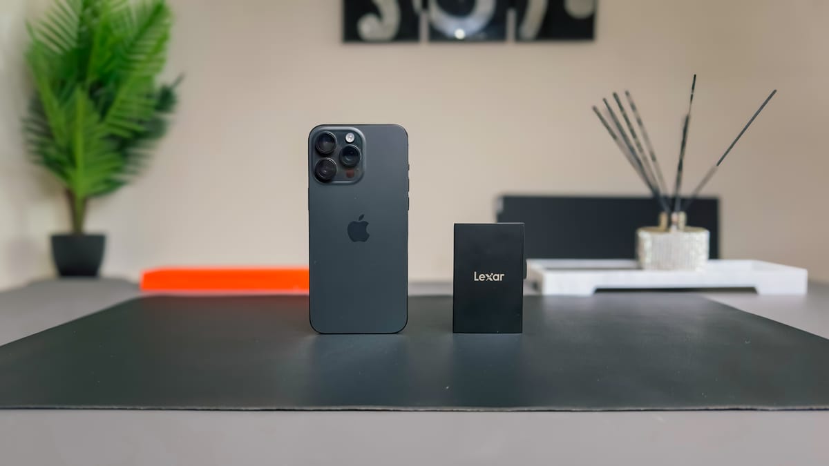 A Guide to Connecting SSDs to an iPhone
